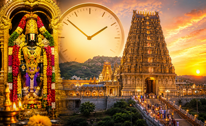 Yadagirigutta Temple Timings