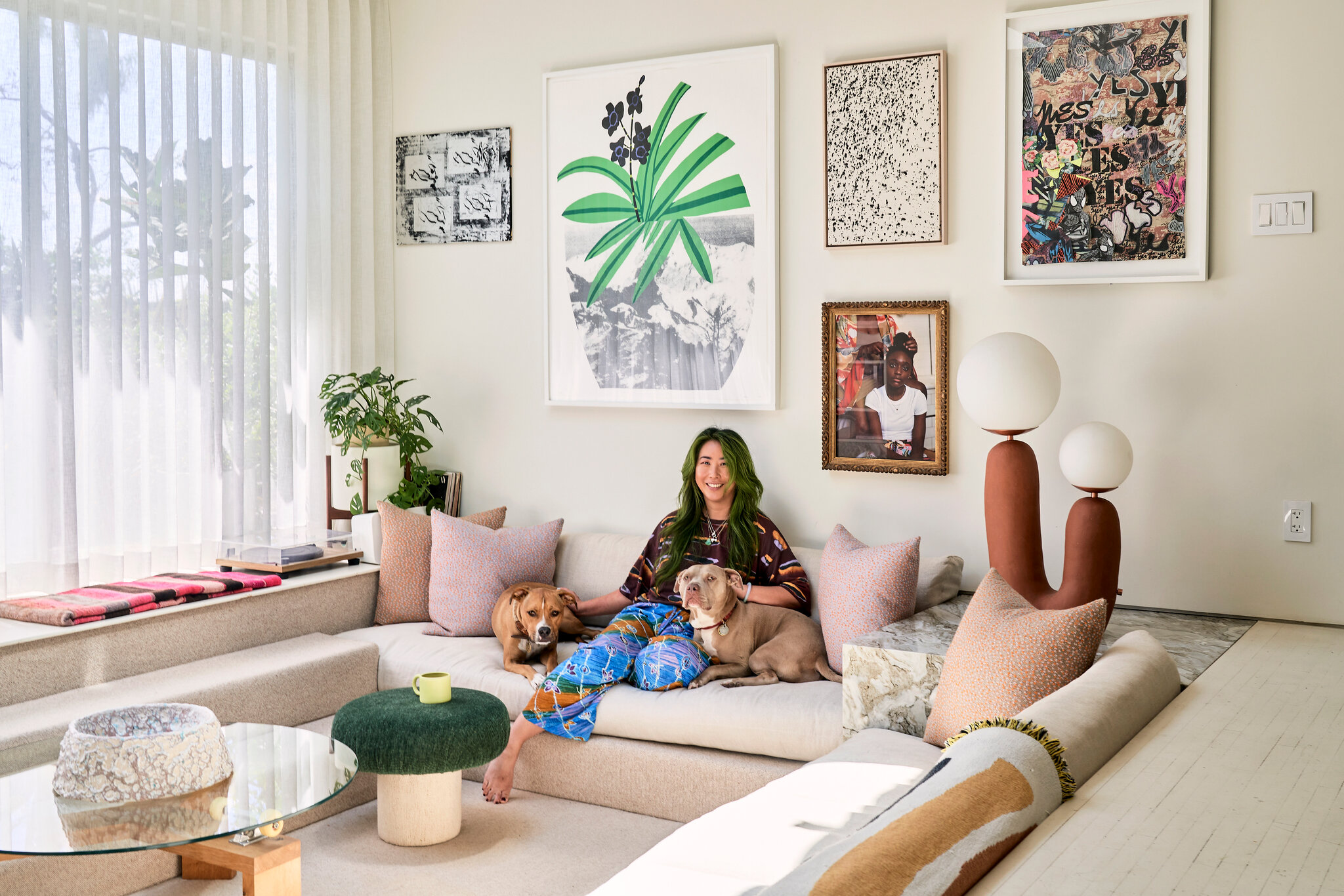 conversation pit