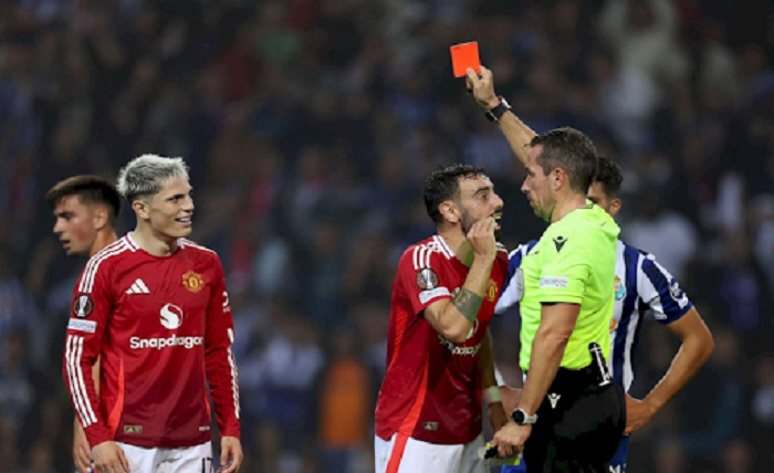red card play