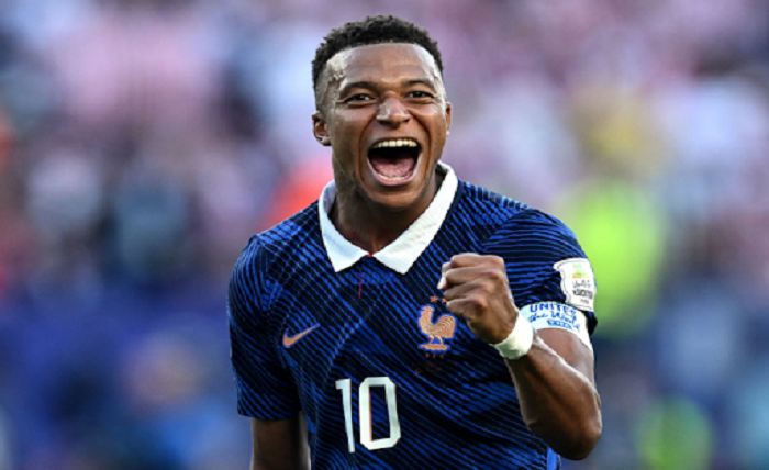 Mbappe's biography