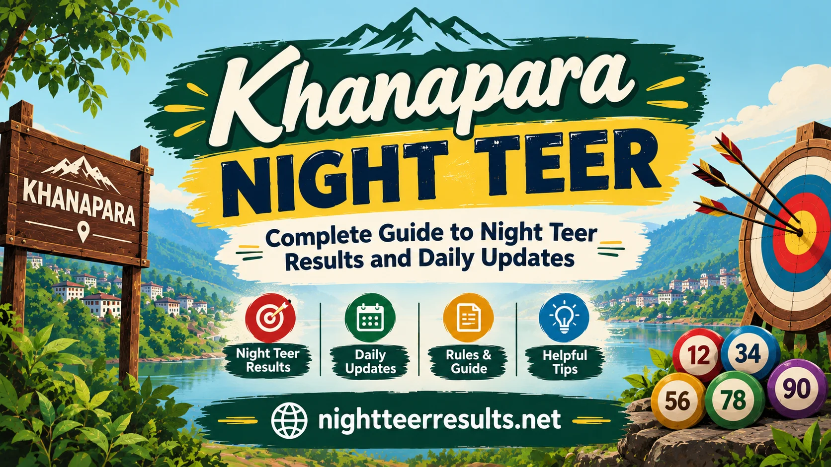 Khanapara Night Teer: Complete Guide to Night Teer Results and Daily Updates