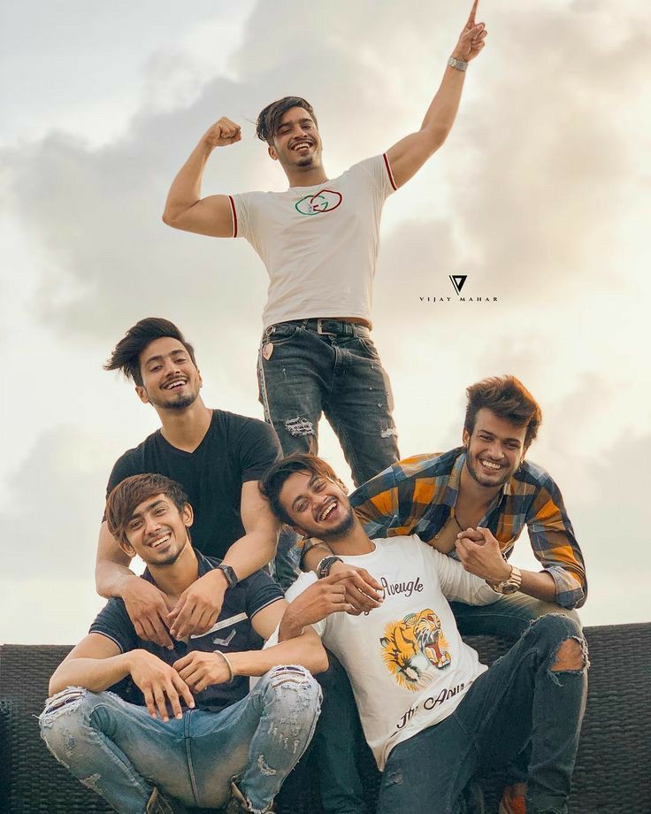 aesthetic-friends-group-dp