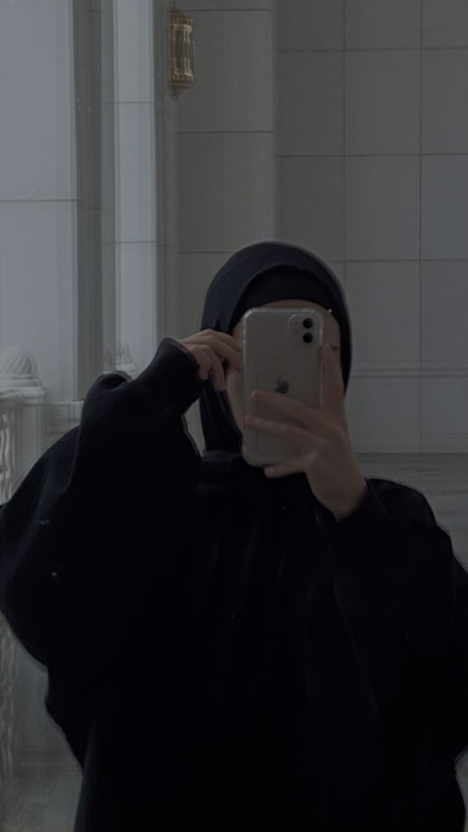 aesthetic-hijab-girl-dp-pinterest