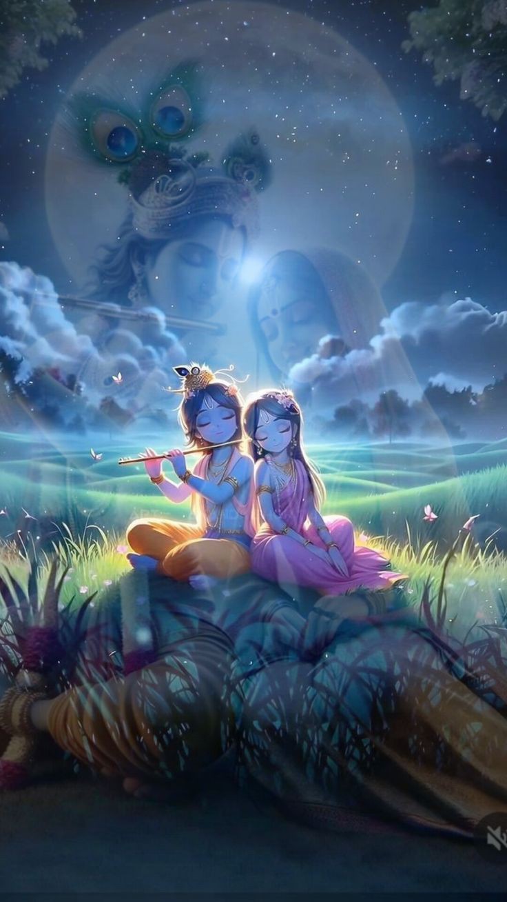 aesthetic-radha-krishna-wallpaper-pinterest