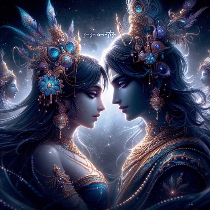 black-and-white-radha-krishna-wallpaper