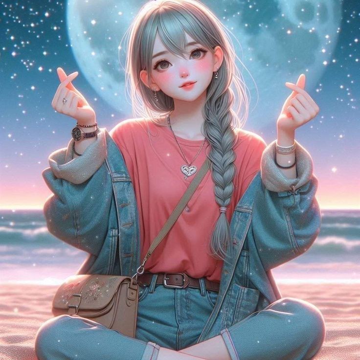 cute-attitude-dp-girl-simple-for-instagram