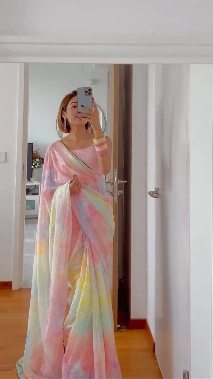 cute-saree-girl-dp-indian