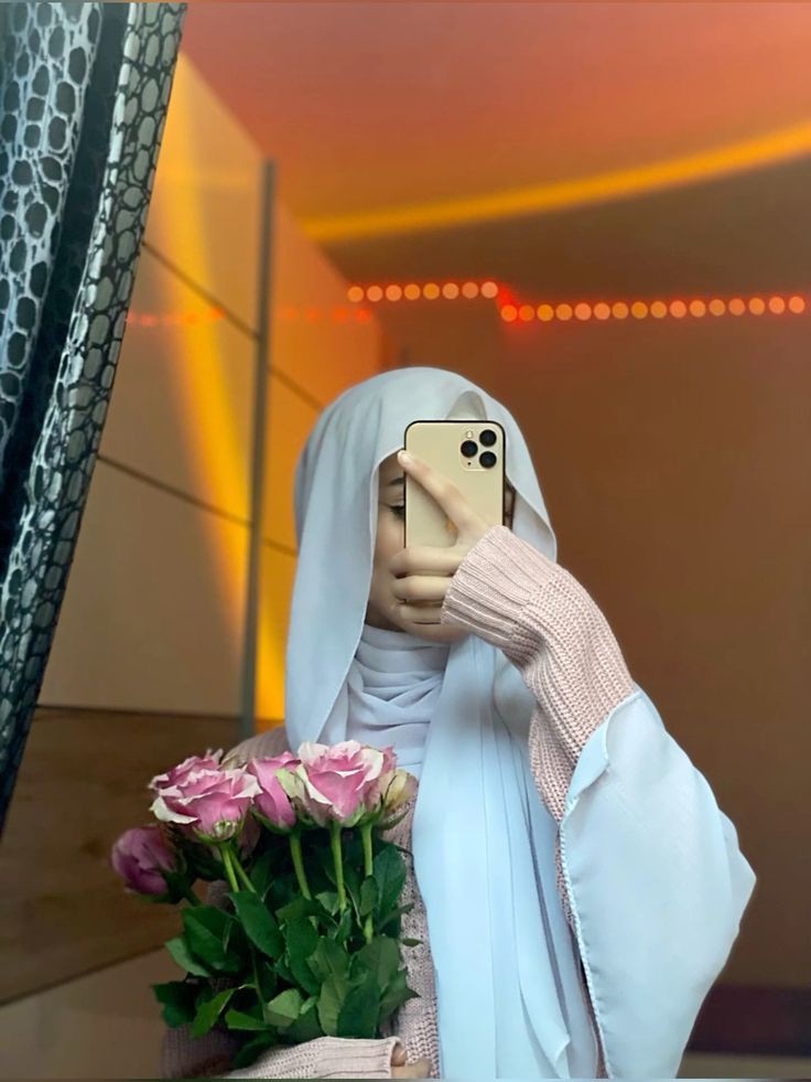 hijab-dp-blue
