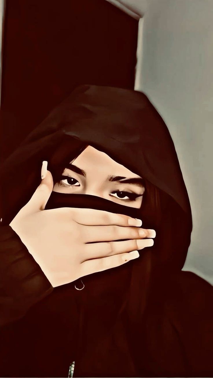 hijab-girl-dp-animation-images