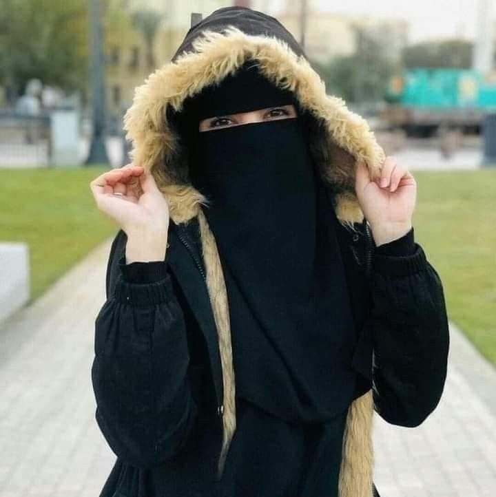 hijab-girl-dp-cartoon