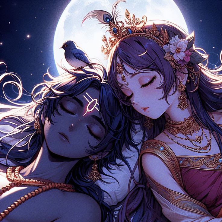 little-radha-krishna-photo