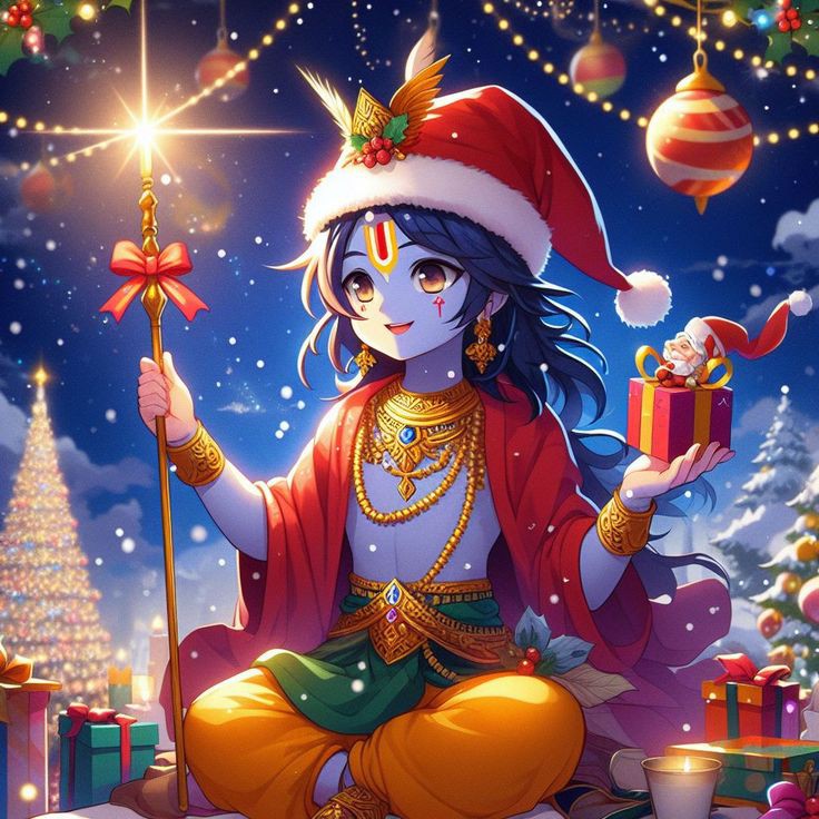 radha-krishna-dp-ai