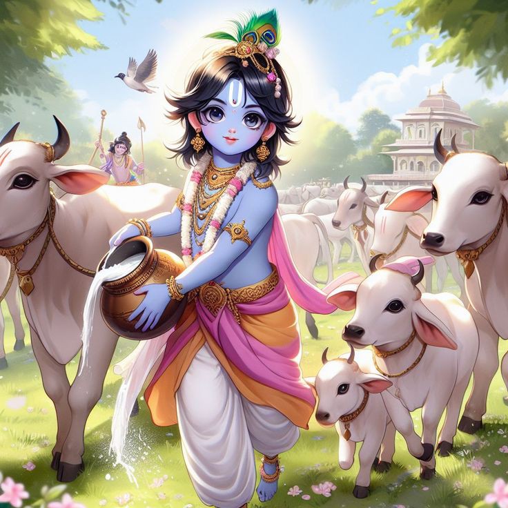 radha-krishna-wallpaper-aesthetic-collage