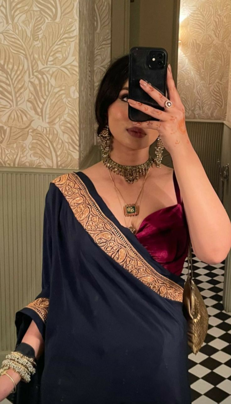 saree-pic-girl-dp-for-instagram