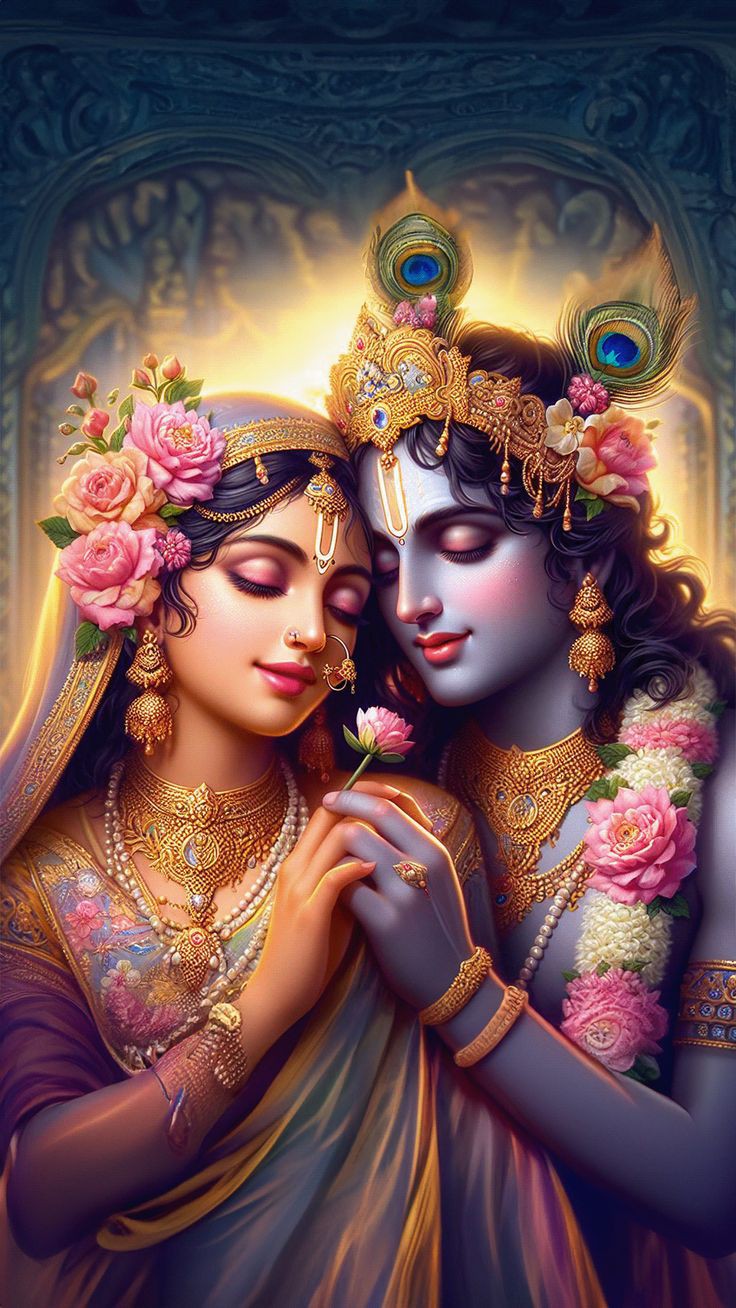 stylish-radha-krishna-dp-for-instagram