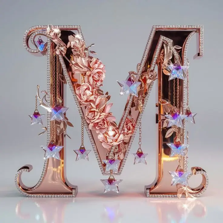 M-name-dp-beautiful