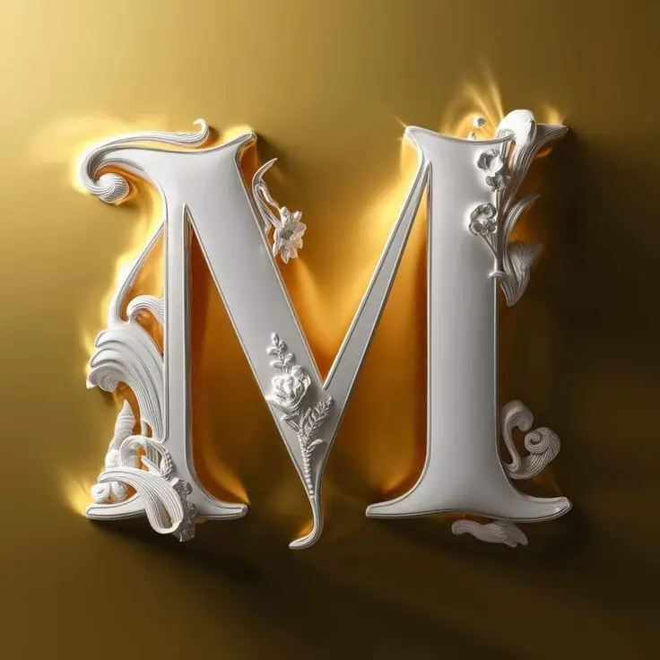 M-name-dp-pic-love