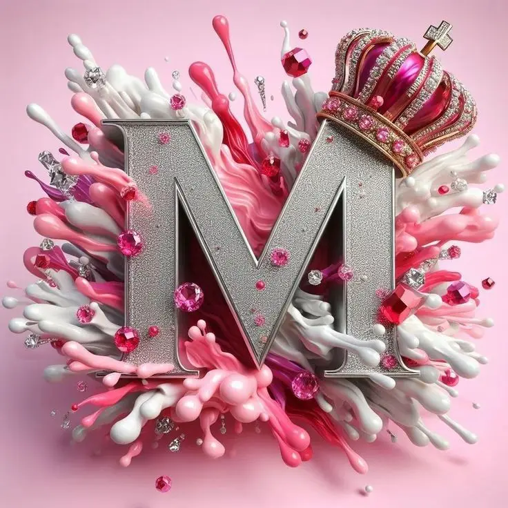 M-name-love-wallpaper