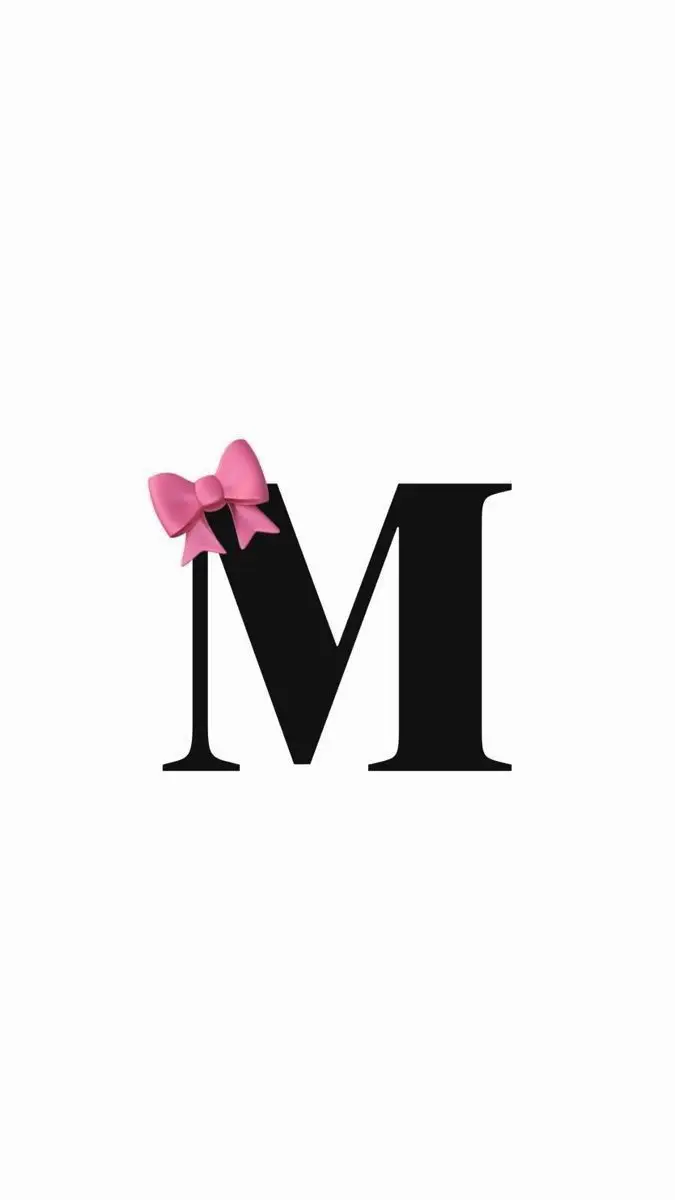 M-name-stylish-black-dp