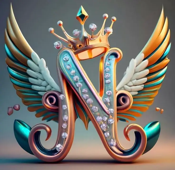N-name-dp-love-sad-stylish