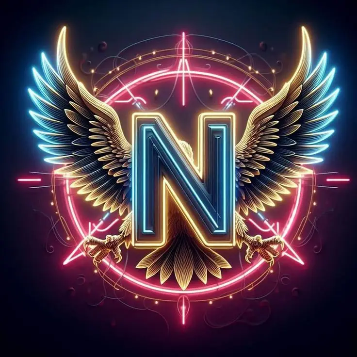 N-name-stylish-dp