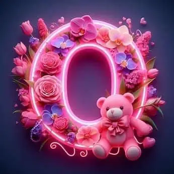 O-name-wallpaper-black