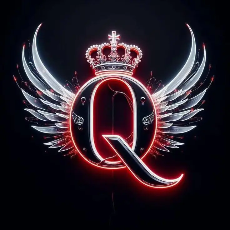 Q-name-dp-love-heart