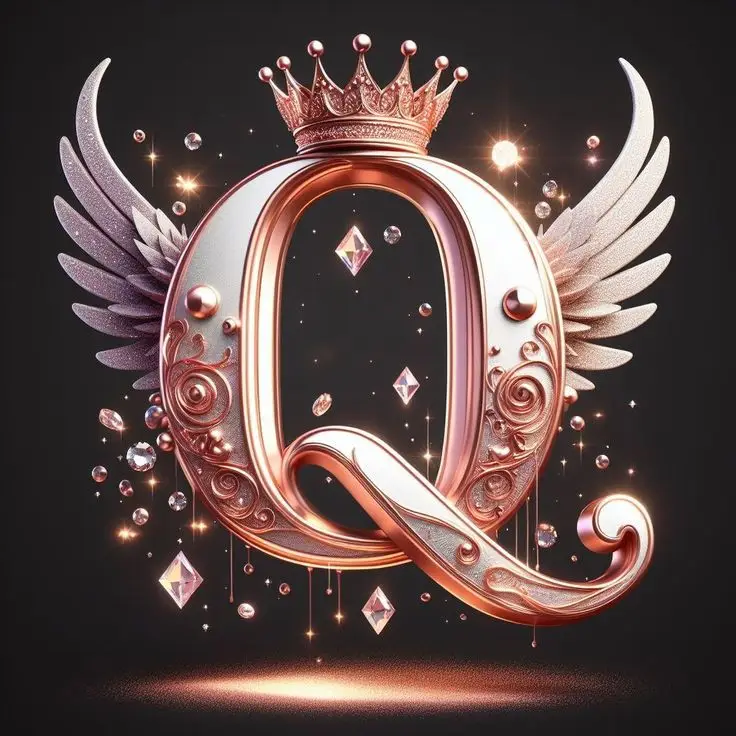 Q-name-dp-love-wallpaper