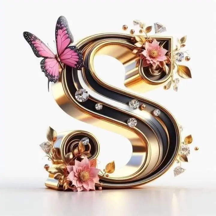 S-name-dp-black-colour