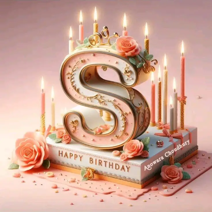 S-name-dp-fire-stylish