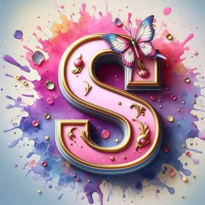 S-name-dp-love-heart