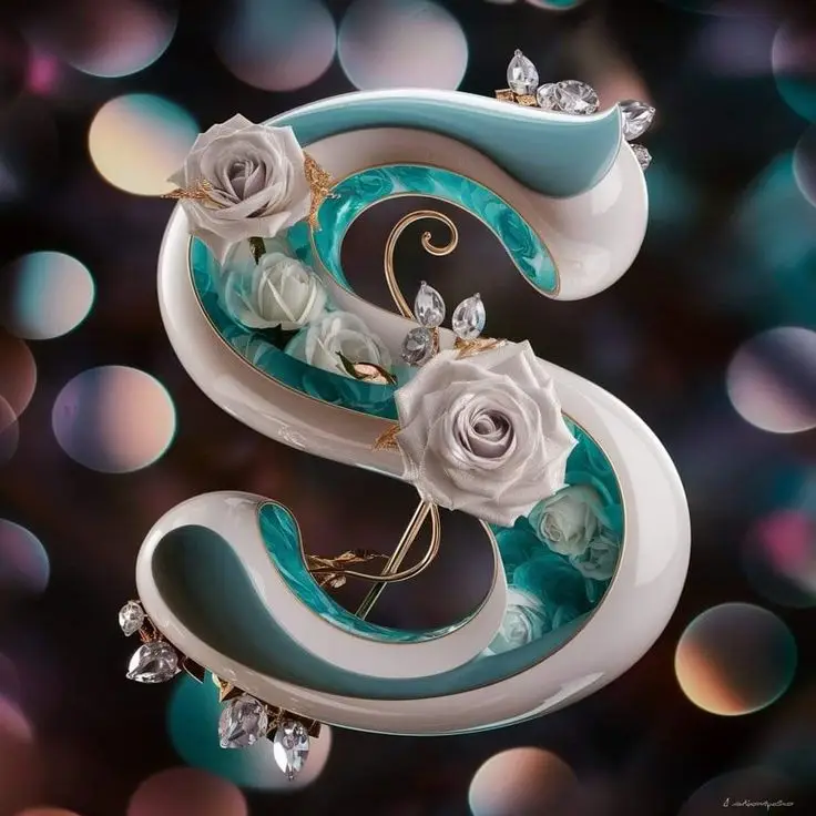 S-name-dp-love-wallpaper