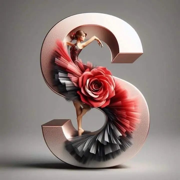 S-name-dp-romantic-couple