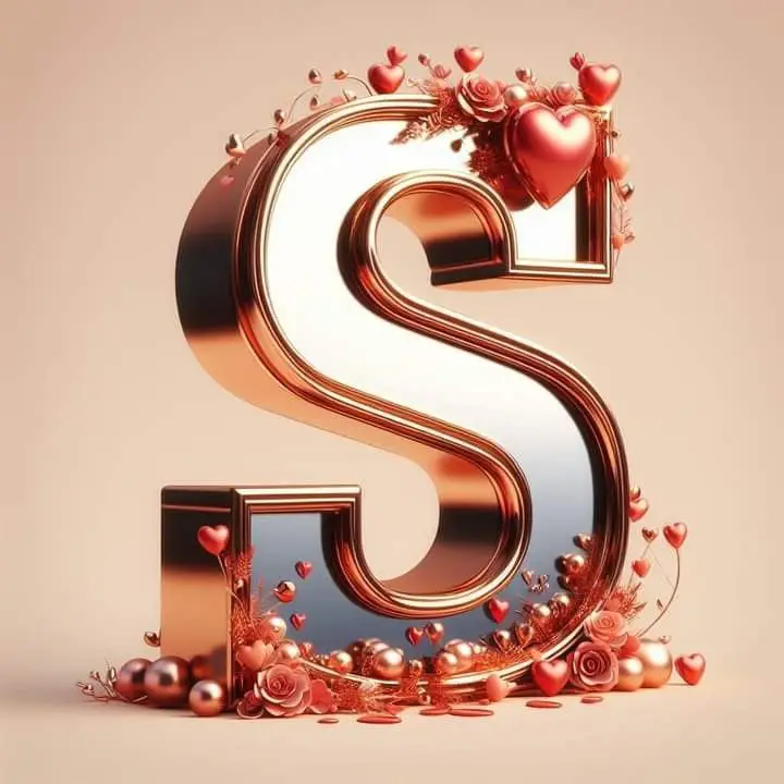 S-name-dp-stylish-download