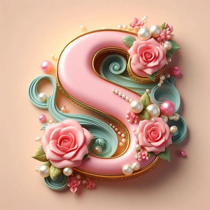 S-name-dp-stylish-wallpaper