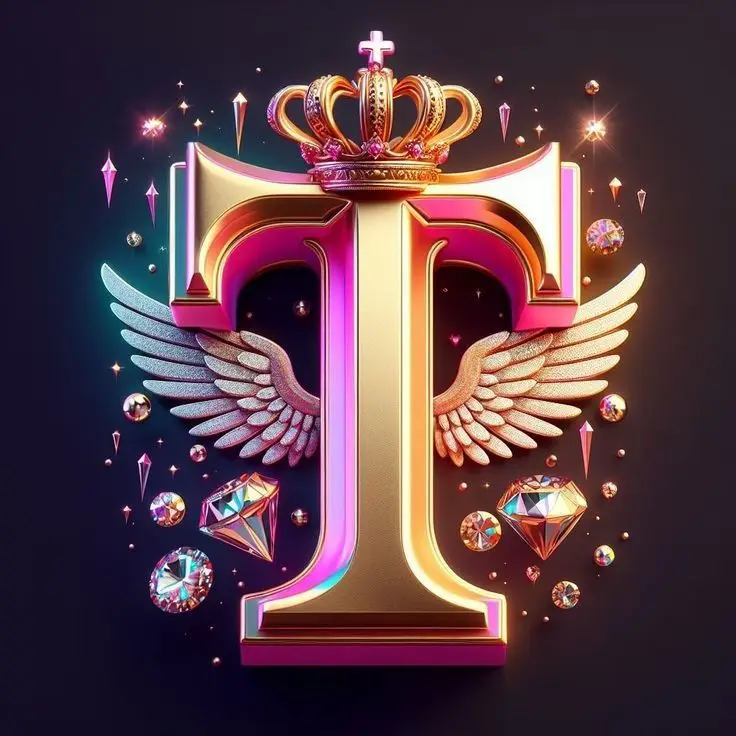 T-name-stylish-dp