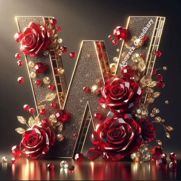 W-name-dp-love-girl-stylish