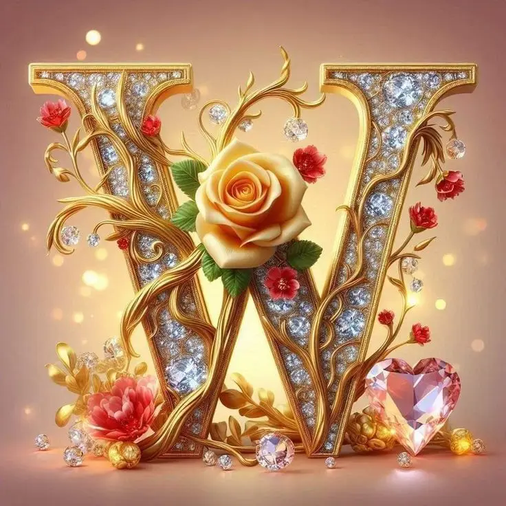 W-name-dp-stylish-cartoon