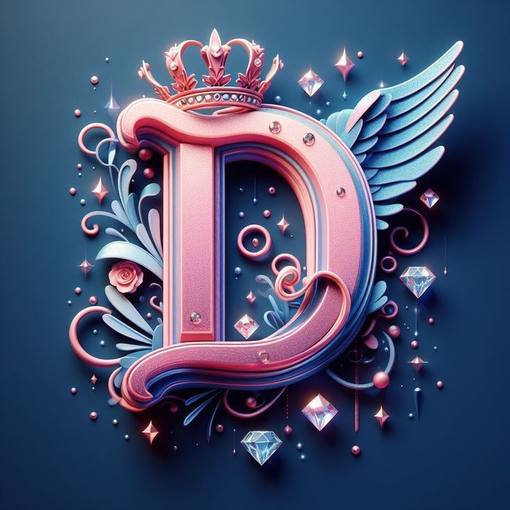 d-name-beautiful-dp