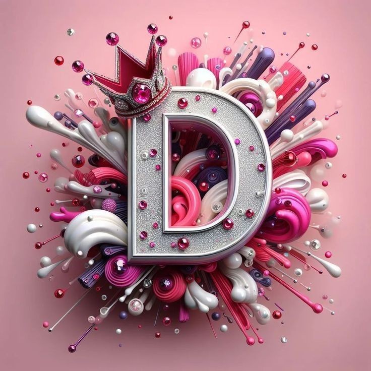 d-name-dp-stylish-king-love-download