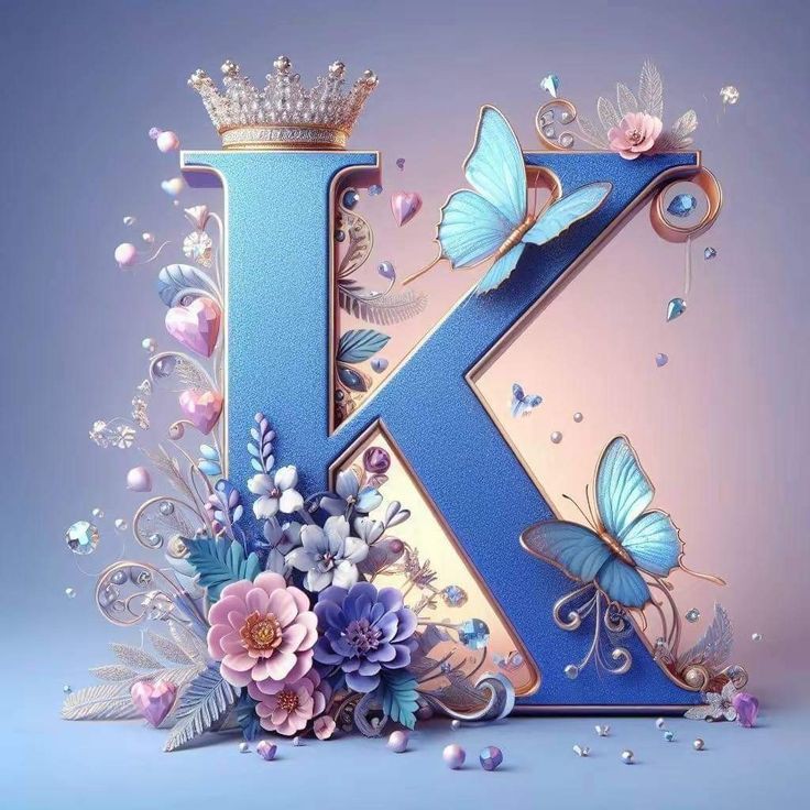 k-name-beautiful-photo