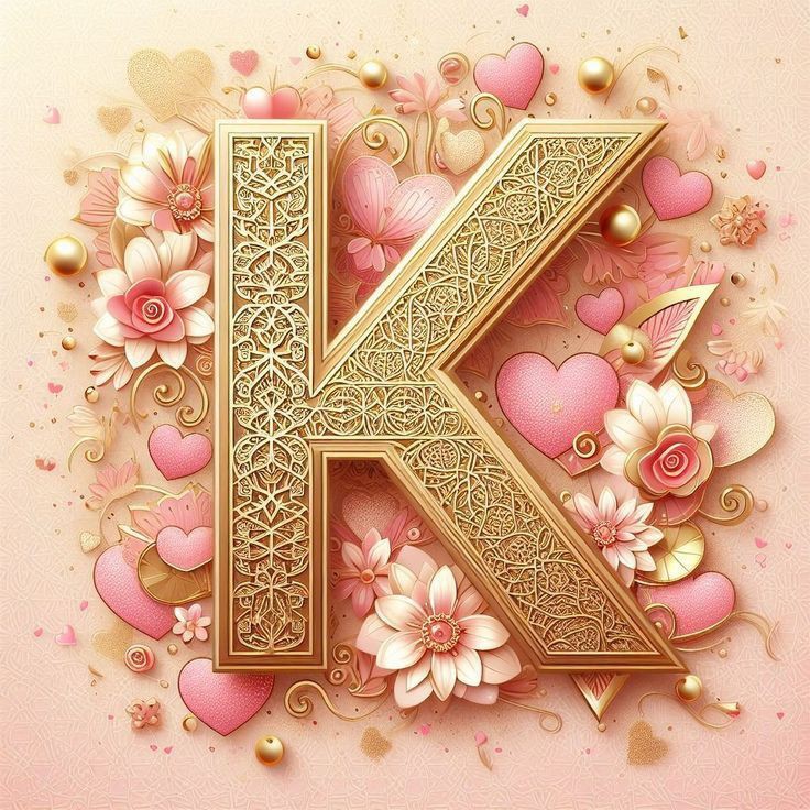 k-name-dp-stylish-wallpaper