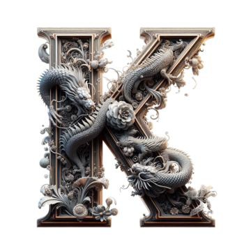 k-name-wallpaper-black