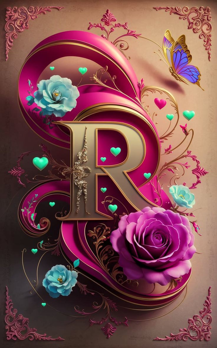 r-name-dp-black-colour