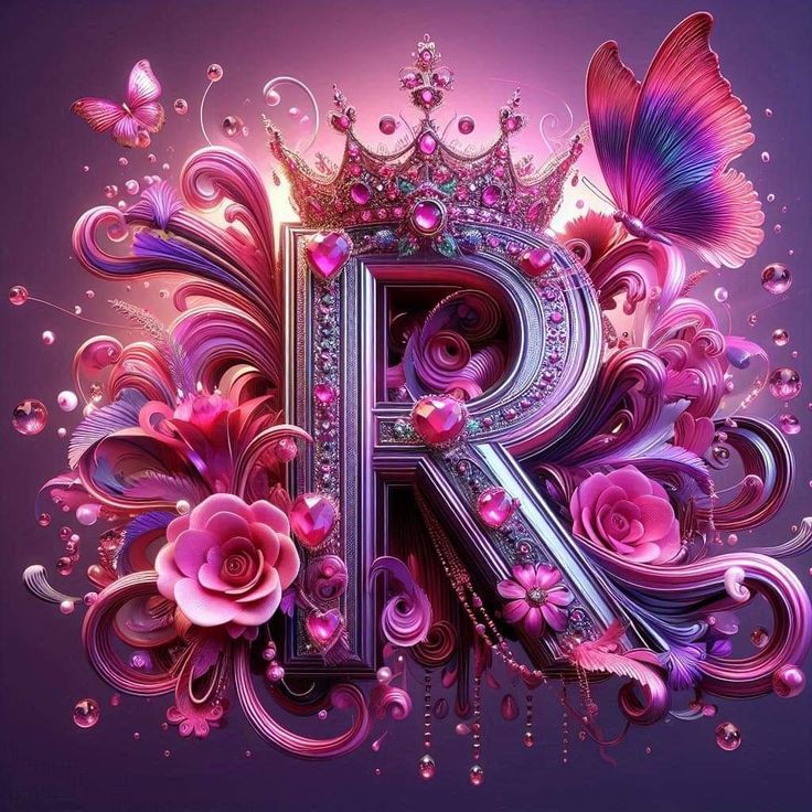 r-name-photo-stylish