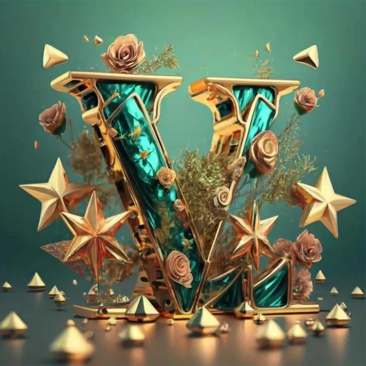 V-name-beautiful-photo