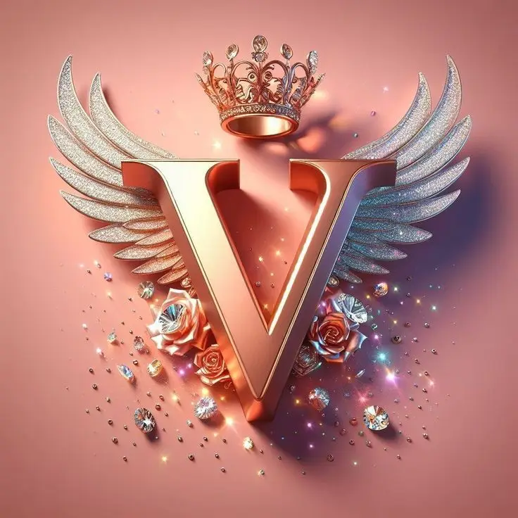 V-name-black-wallpaper