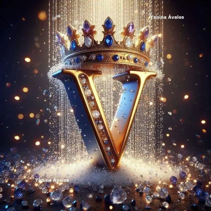 V-name-dp-boy-stylish