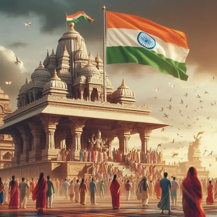 bhagwa-and-tiranga-dp-hd