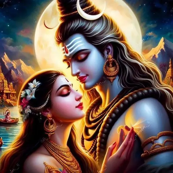 cute-shiv-parvati-dp
